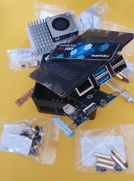 Raspberry Pi 5 Teile